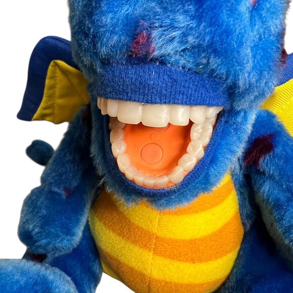 StarSmilez Star Smiles Orthodontist Plush Educational Dentist Lil Magi Dragon 9" - Picture 2 of 11
